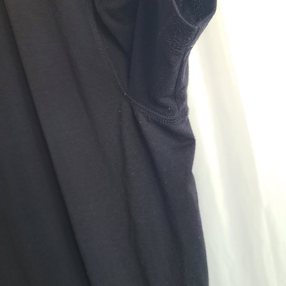 Joe Fresh Active Black Basic T-Shirt Men's - Picture 4 of 6